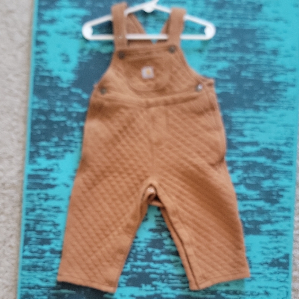 Carhartt Kids Brown Overalls